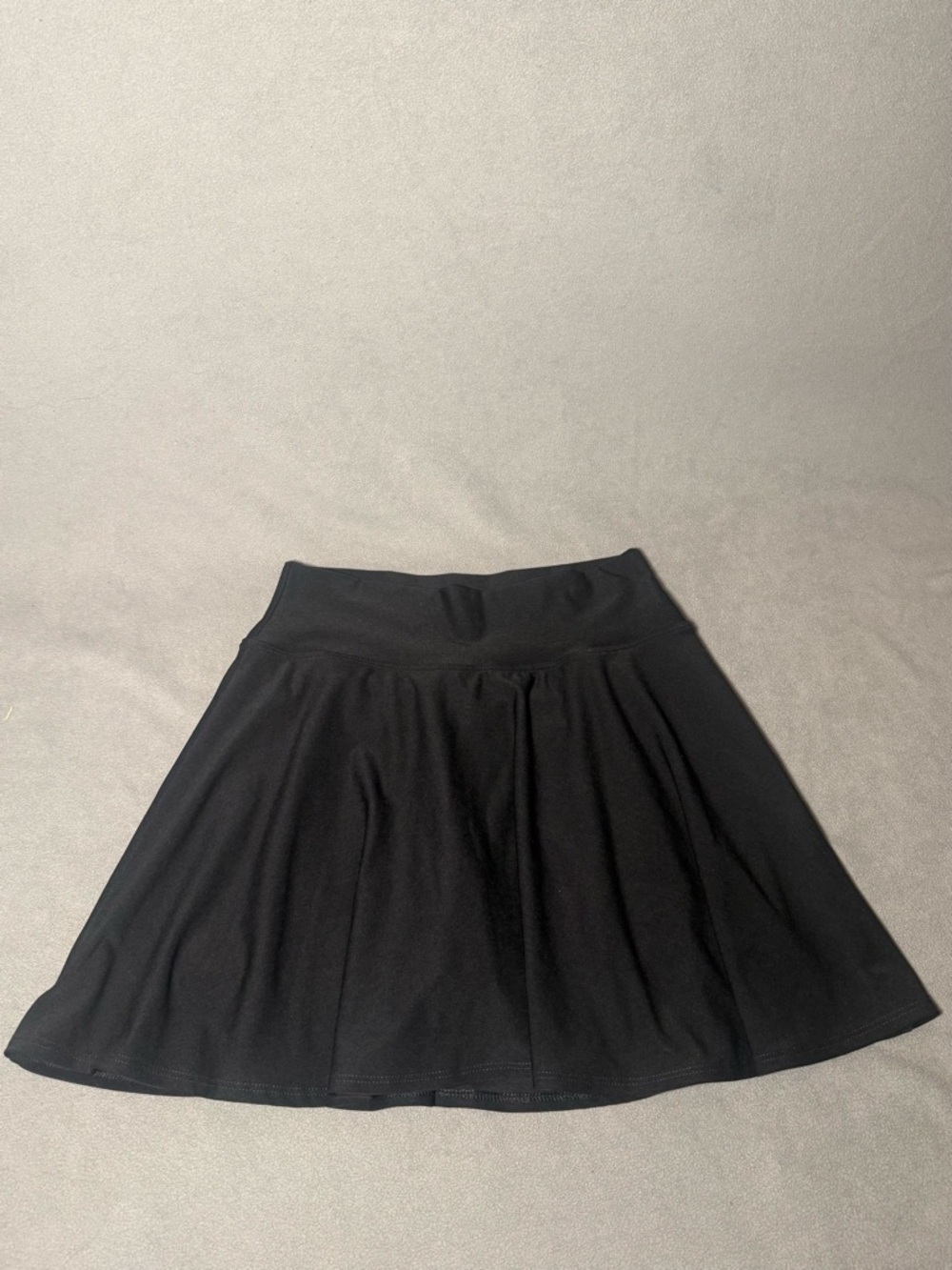 Old Navy Black Circle Skater Skirt